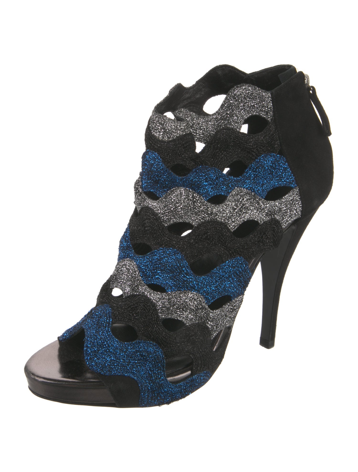 Pierre Hardy Suede Boots