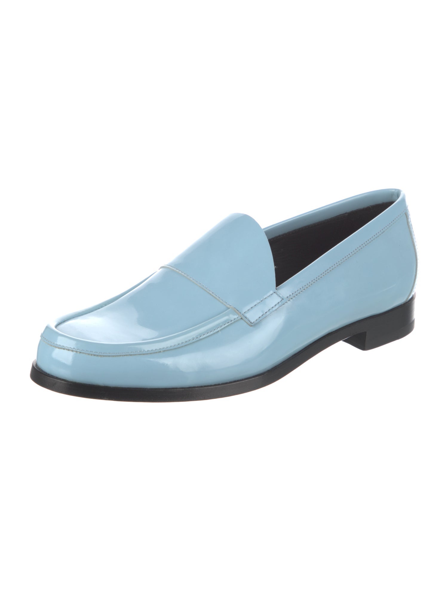 Pierre Hardy Patent Leather Loafers