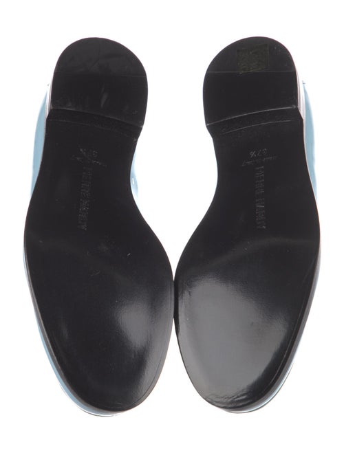 Pierre Hardy Patent Leather Loafers