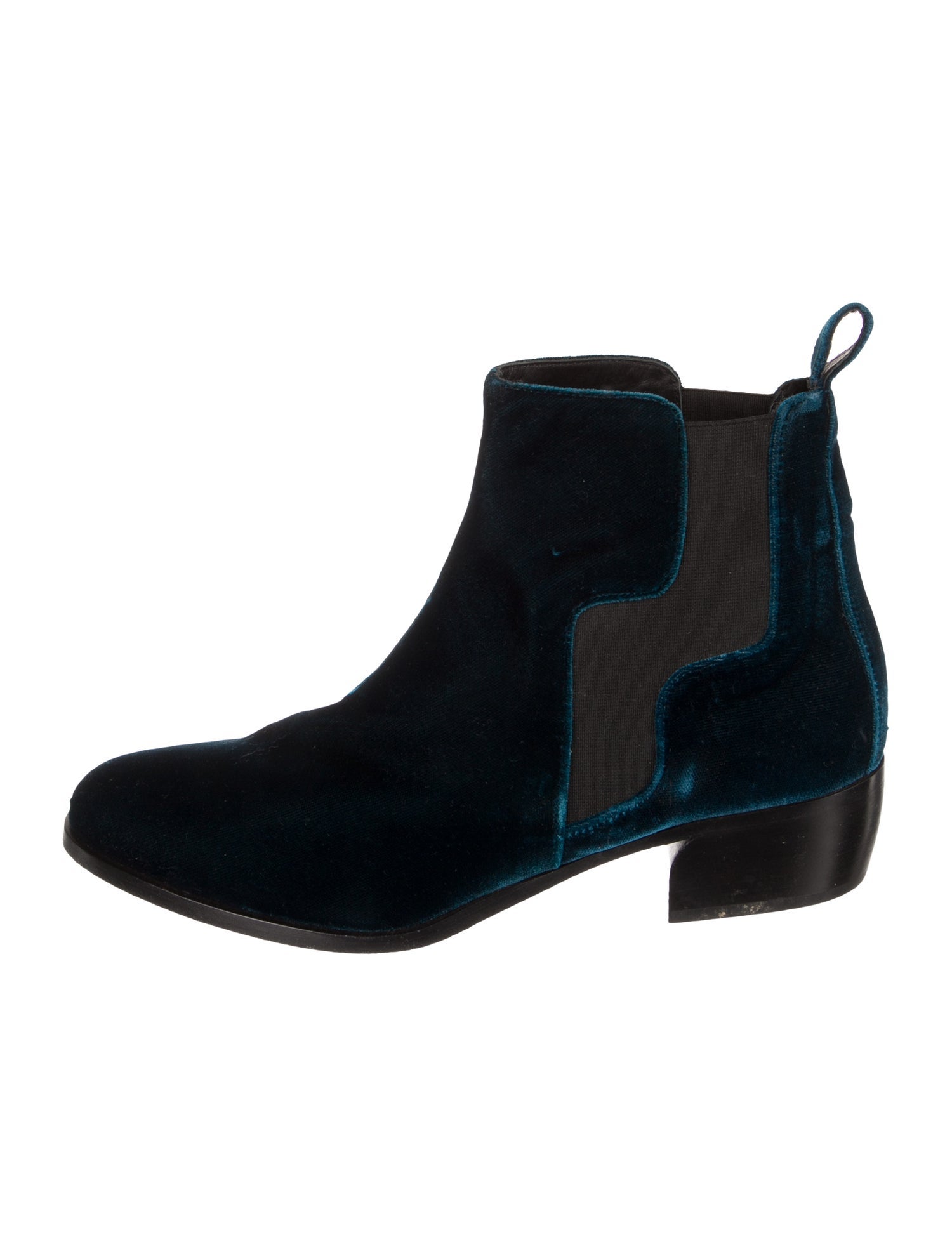 Pierre Hardy Suede Chelsea Boots