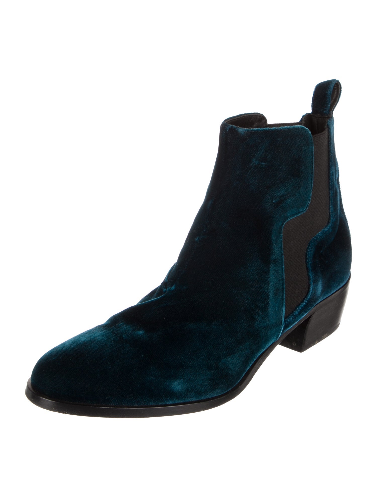 Pierre Hardy Suede Chelsea Boots