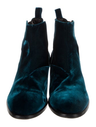Pierre Hardy Suede Chelsea Boots