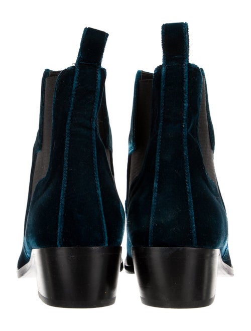 Pierre Hardy Suede Chelsea Boots