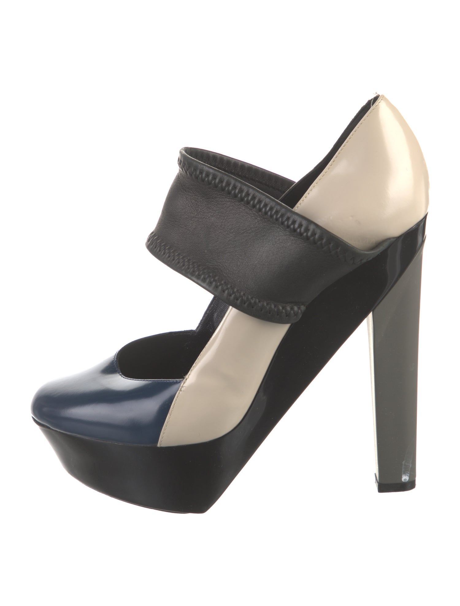 Pierre Hardy Vintage Patent Leather Pumps