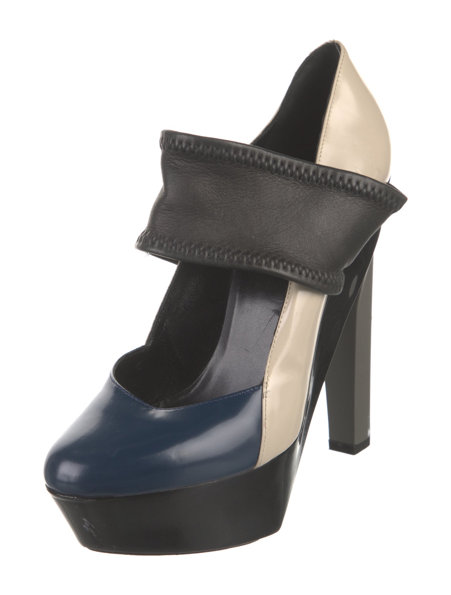 Pierre Hardy Vintage Patent Leather Pumps