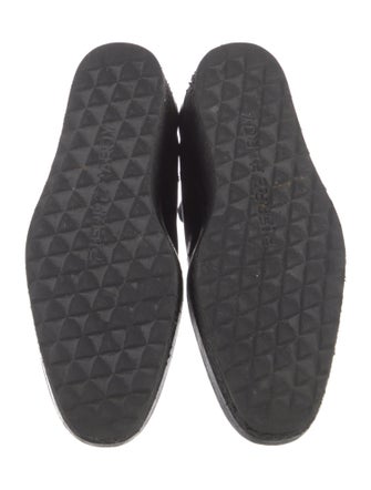 Pierre Hardy Patent Leather Chelsea Boots