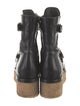 Pierre Hardy Rockstud Accents Leather Combat Boots