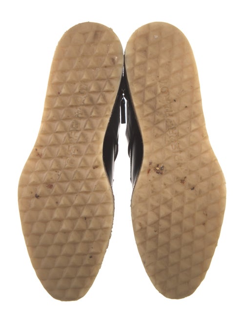 Pierre Hardy Rockstud Accents Leather Combat Boots