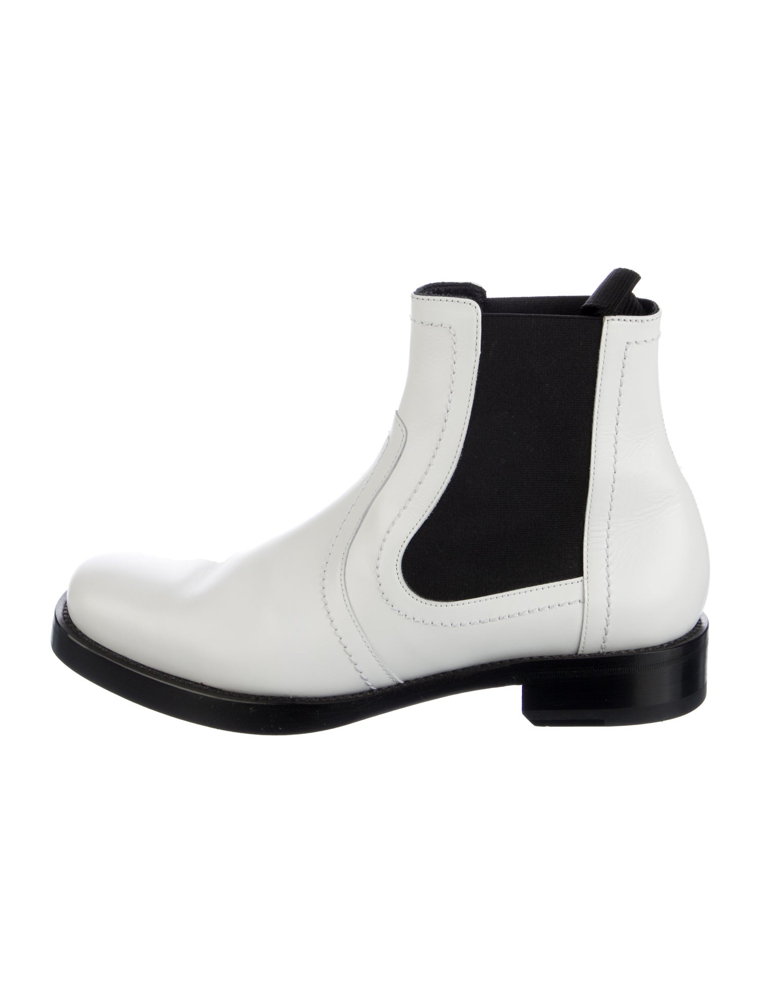 Pierre Hardy Leather Chelsea Boots