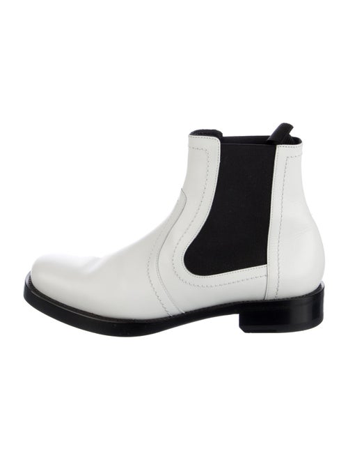 Pierre Hardy Leather Chelsea Boots