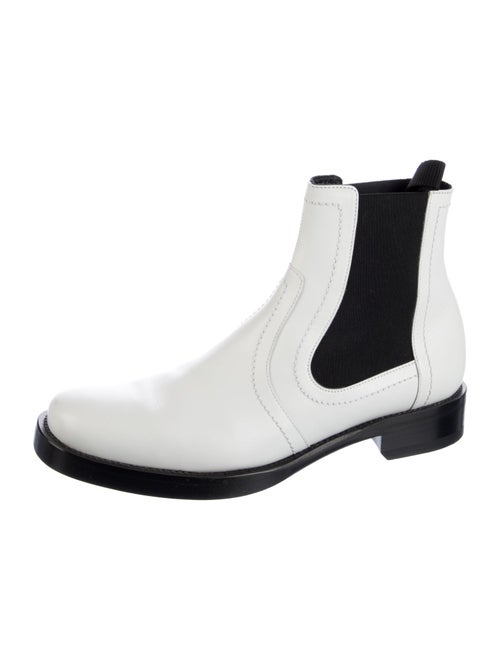 Pierre Hardy Leather Chelsea Boots