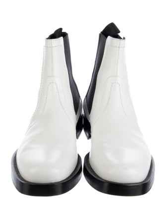 Pierre Hardy Leather Chelsea Boots