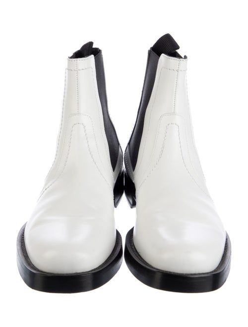 Pierre Hardy Leather Chelsea Boots