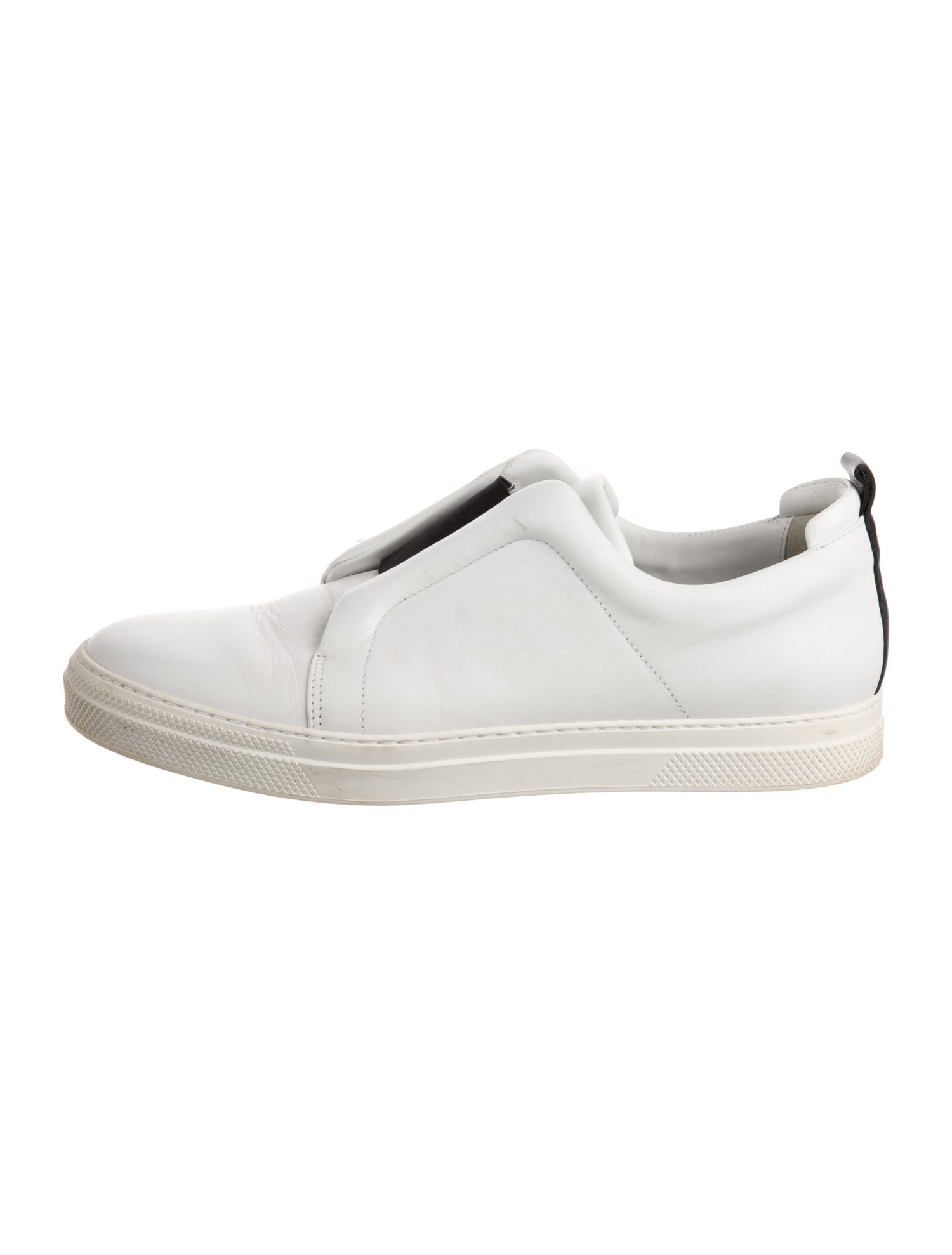 Pierre Hardy Leather Sneakers