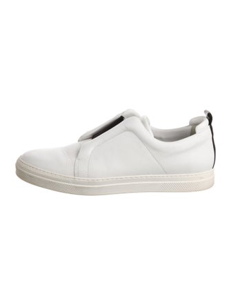 Pierre Hardy Leather Sneakers