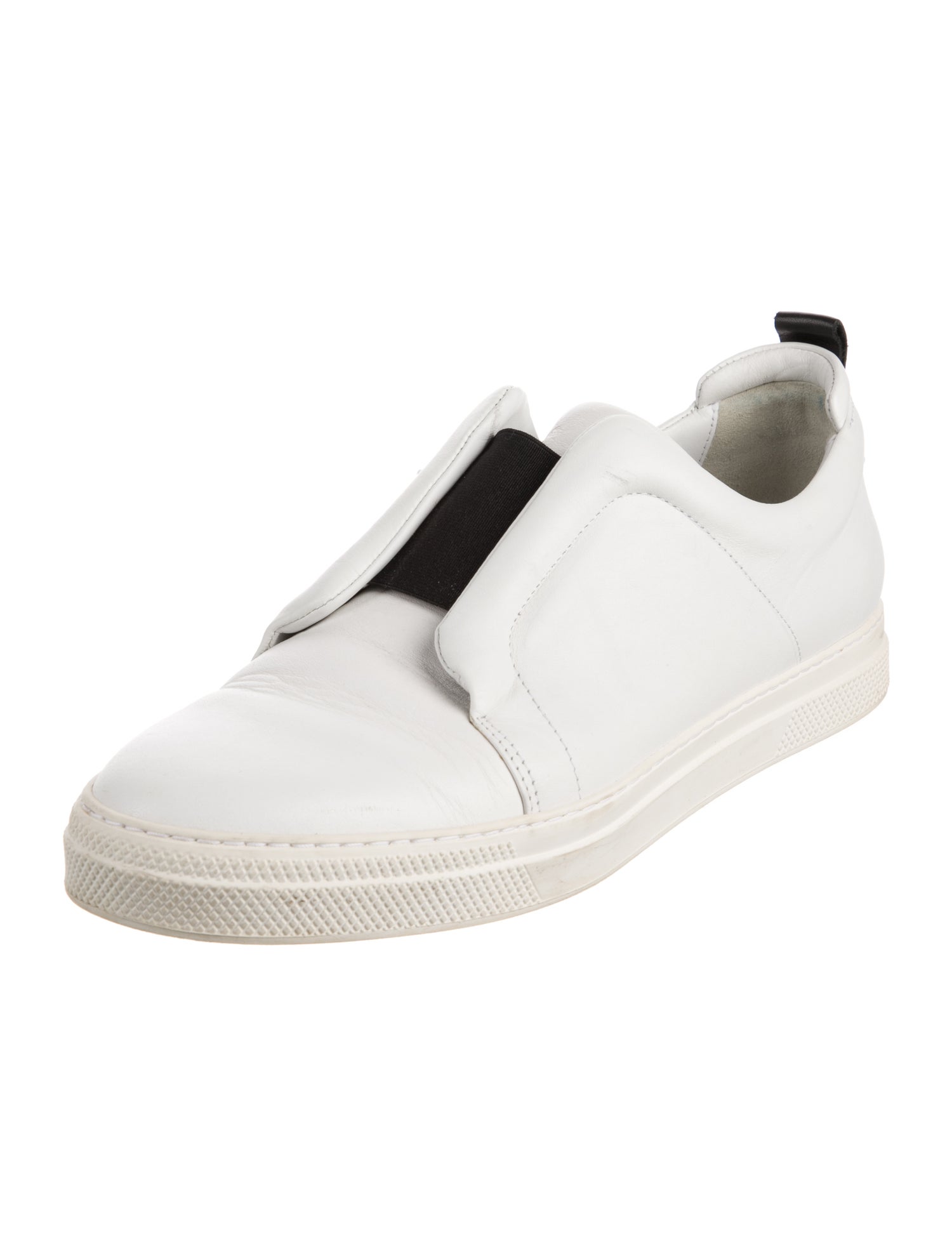 Pierre Hardy Leather Sneakers
