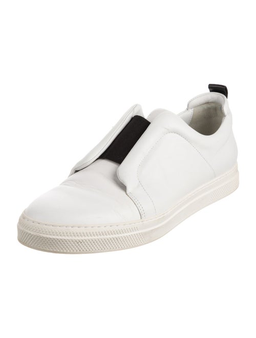 Pierre Hardy Leather Sneakers
