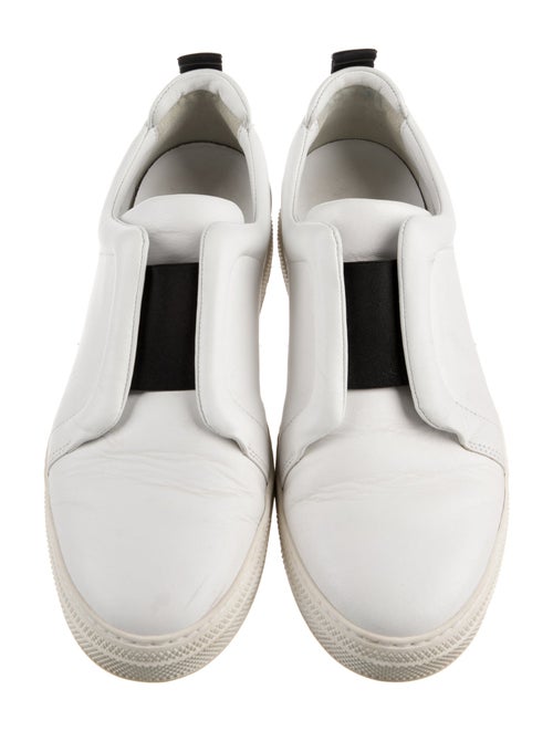 Pierre Hardy Leather Sneakers