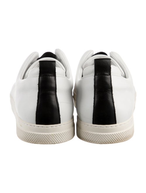 Pierre Hardy Leather Sneakers
