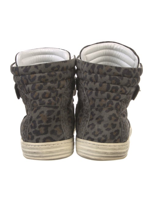 Pierre Hardy Suede Sneakers