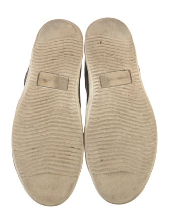 Pierre Hardy Suede Sneakers