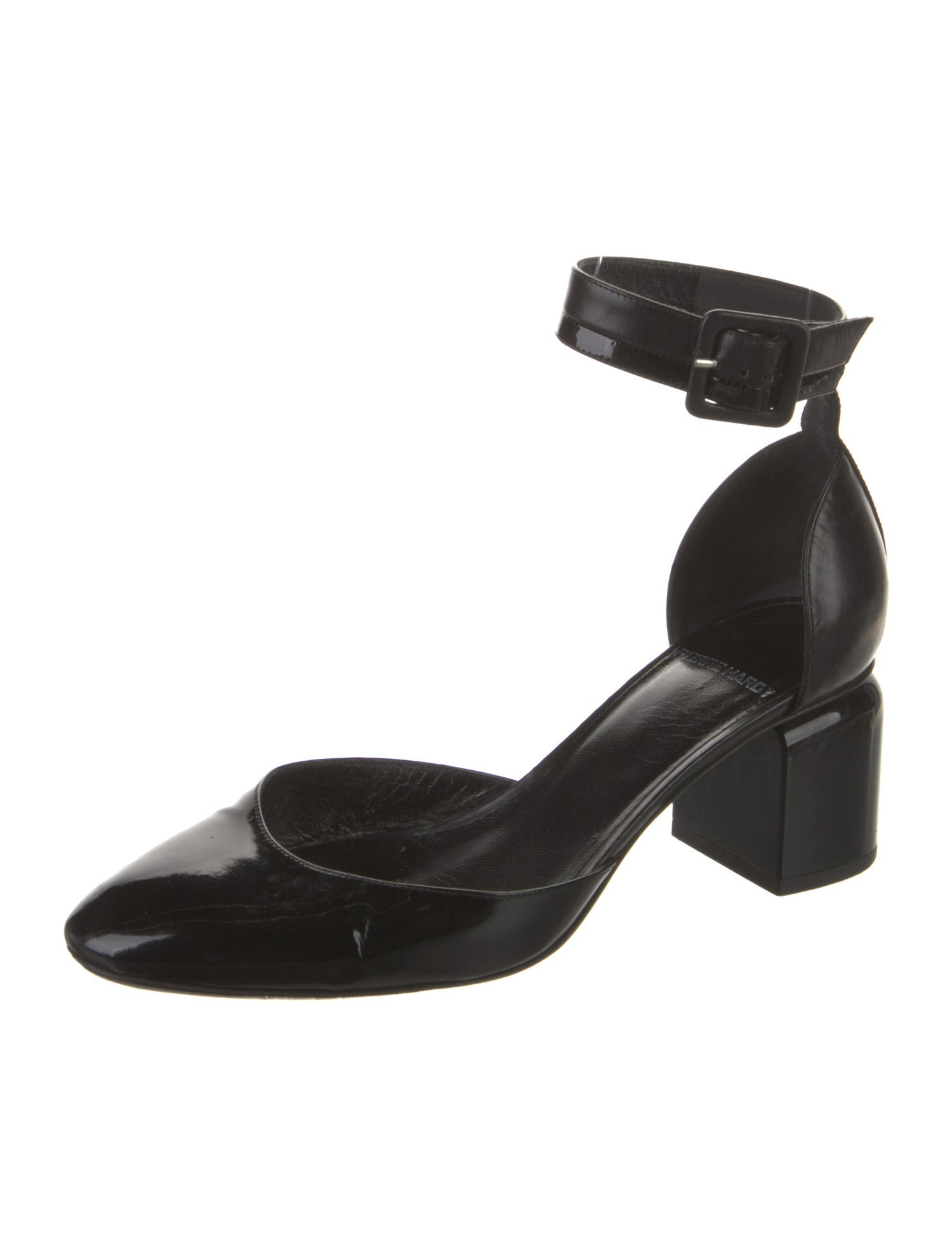 Pierre Hardy Patent Leather D'Orsay Pumps