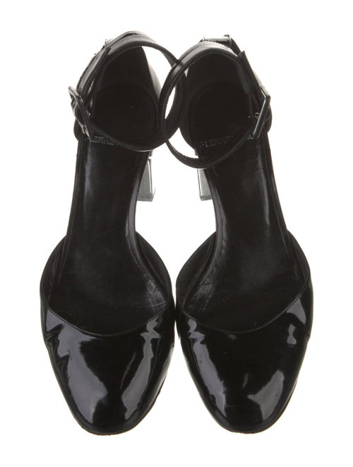 Pierre Hardy Patent Leather D'Orsay Pumps