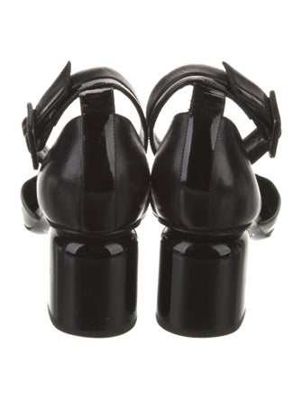 Pierre Hardy Patent Leather D'Orsay Pumps