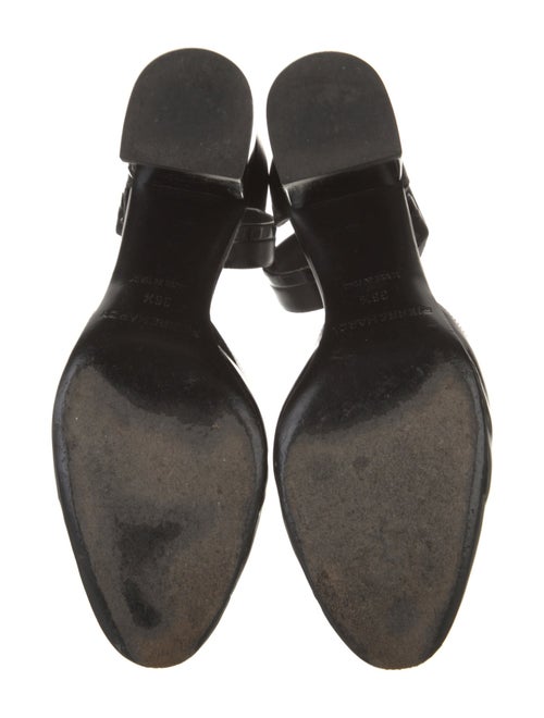 Pierre Hardy Patent Leather D'Orsay Pumps