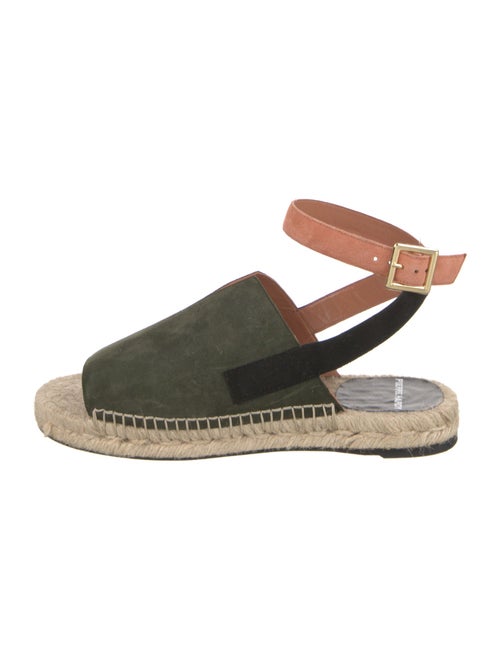 Pierre Hardy Suede Espadrilles