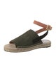 Pierre Hardy Suede Espadrilles