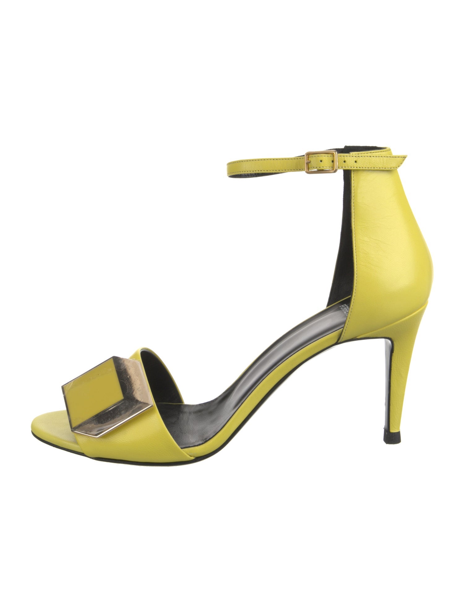 Pierre Hardy Leather Sandals