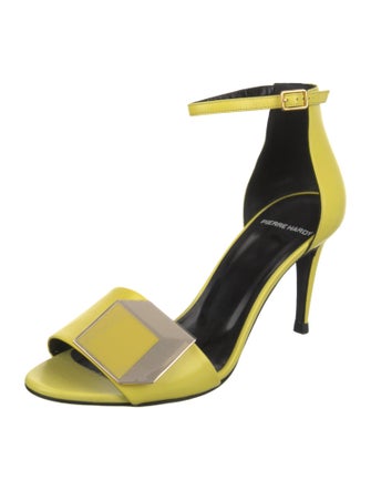 Pierre Hardy Leather Sandals