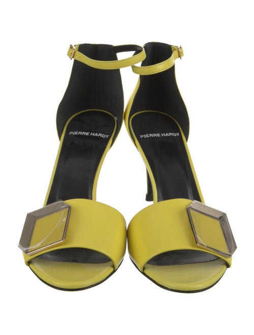 Pierre Hardy Leather Sandals