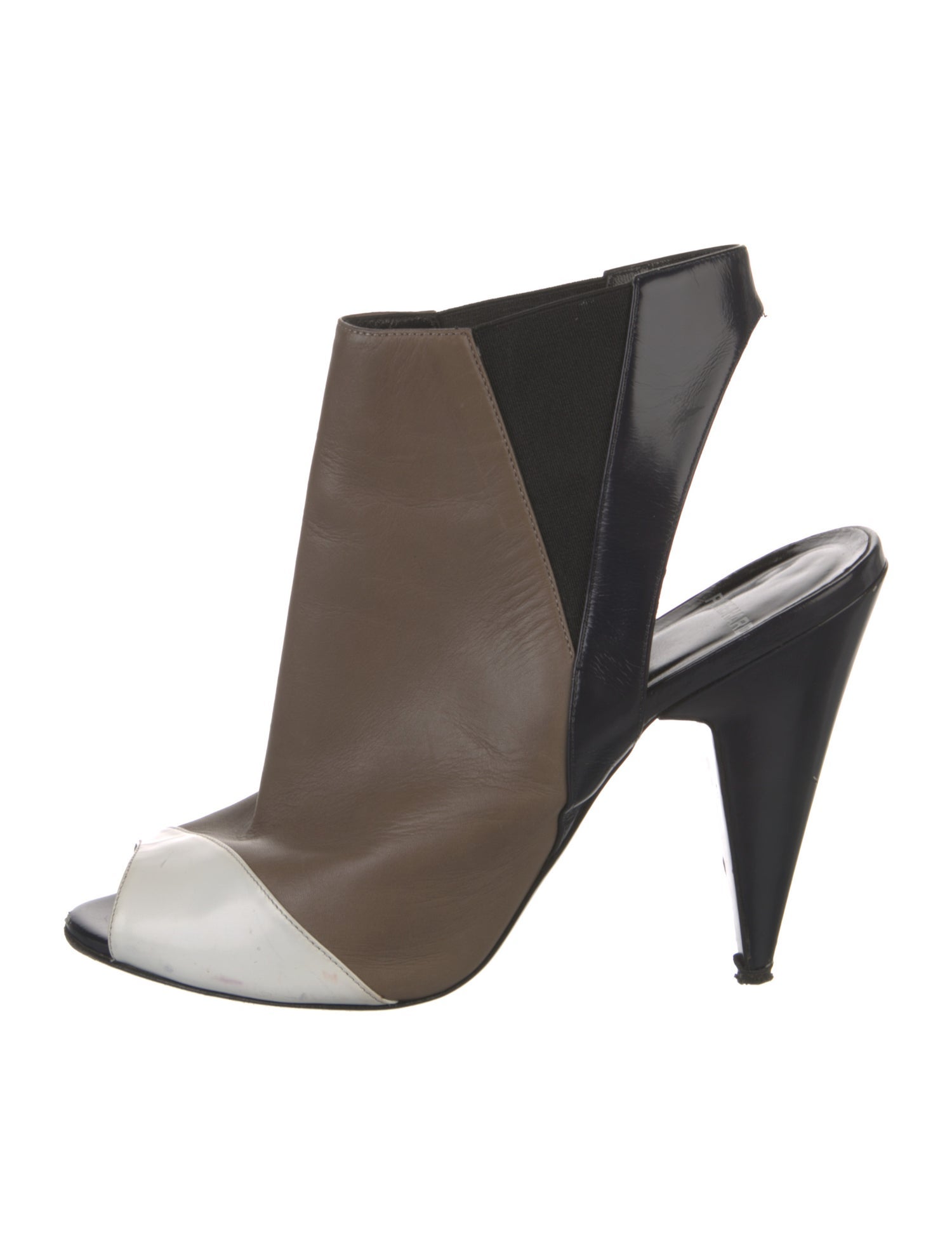 Pierre Hardy Leather Slingback Pumps