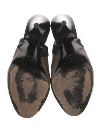 Pierre Hardy Leather Slingback Pumps