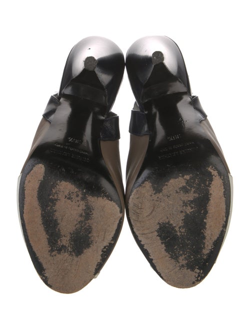 Pierre Hardy Leather Slingback Pumps