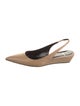 Pierre Hardy Leather Slingback Pumps