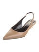 Pierre Hardy Leather Slingback Pumps