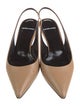 Pierre Hardy Leather Slingback Pumps