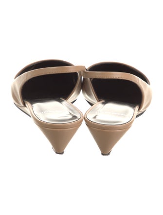 Pierre Hardy Leather Slingback Pumps