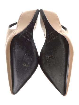 Pierre Hardy Leather Slingback Pumps