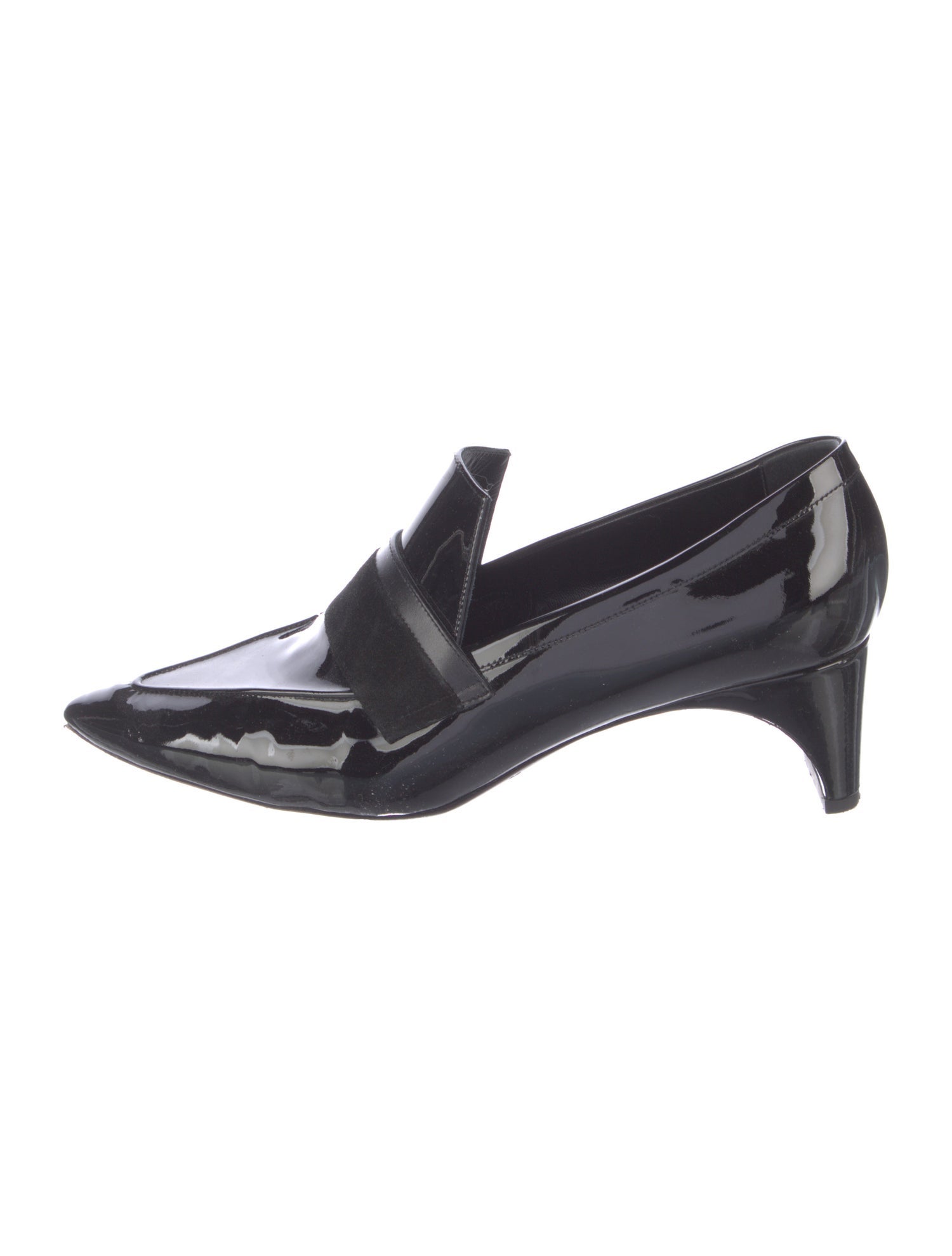 Pierre Hardy Patent Leather Pumps