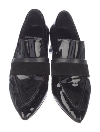 Pierre Hardy Patent Leather Pumps
