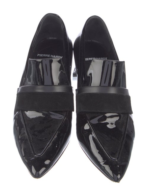 Pierre Hardy Patent Leather Pumps