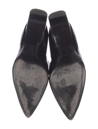 Pierre Hardy Patent Leather Pumps