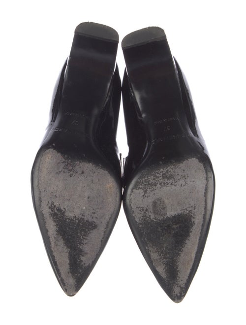 Pierre Hardy Patent Leather Pumps