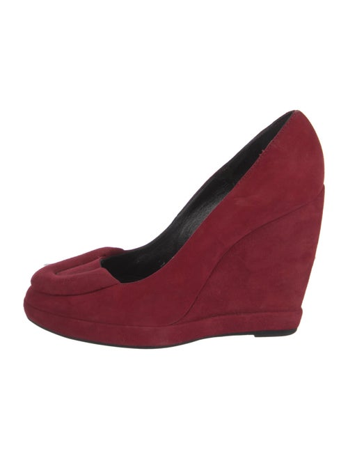 Pierre Hardy Suede Pumps