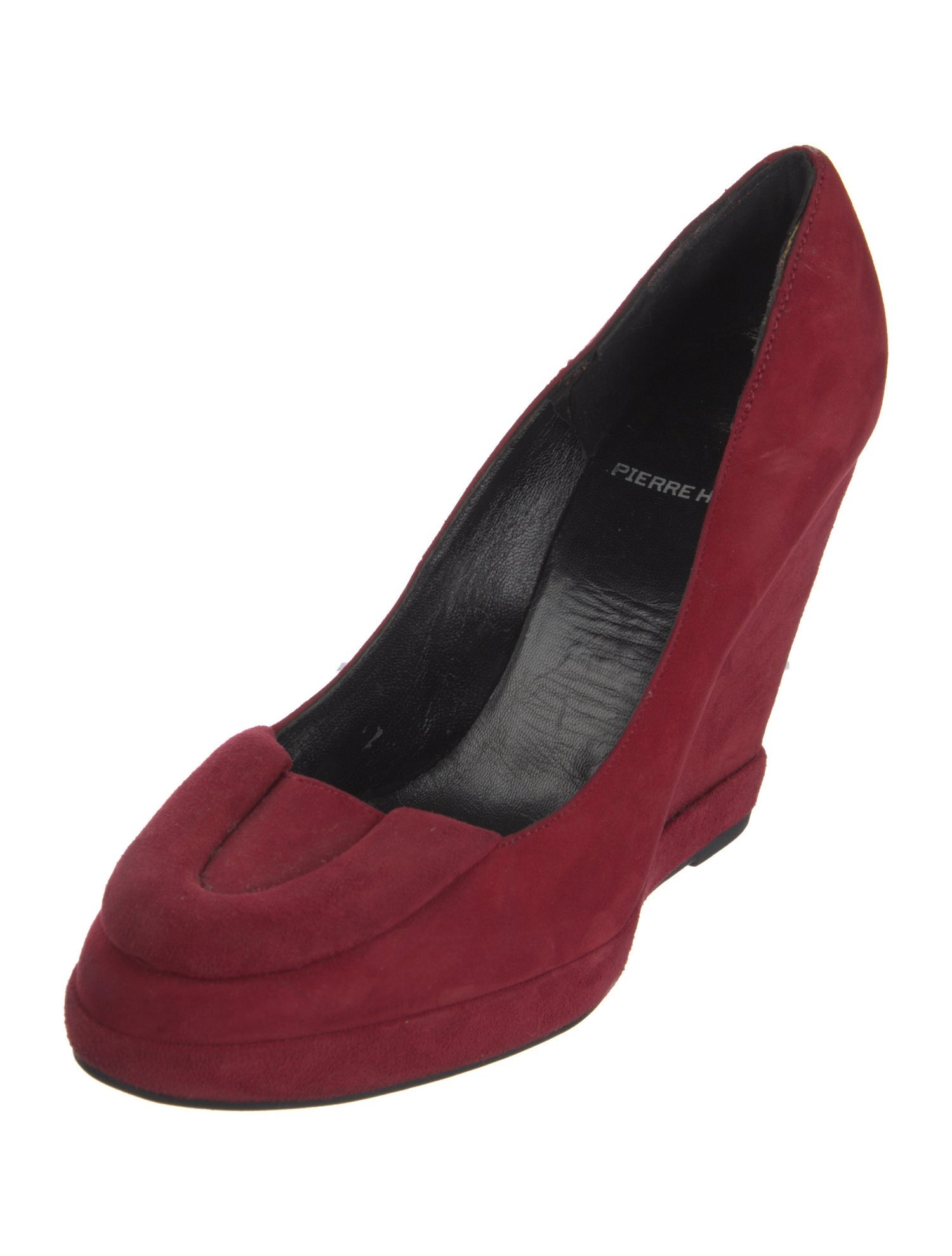 Pierre Hardy Suede Pumps
