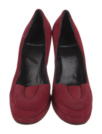 Pierre Hardy Suede Pumps